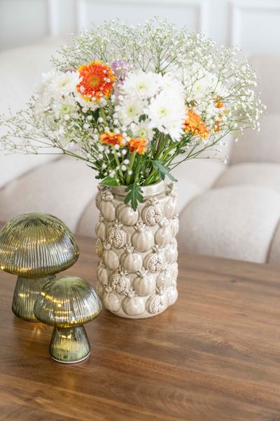 Huvudbild Vas - Granatäpple 26,5cm Grön