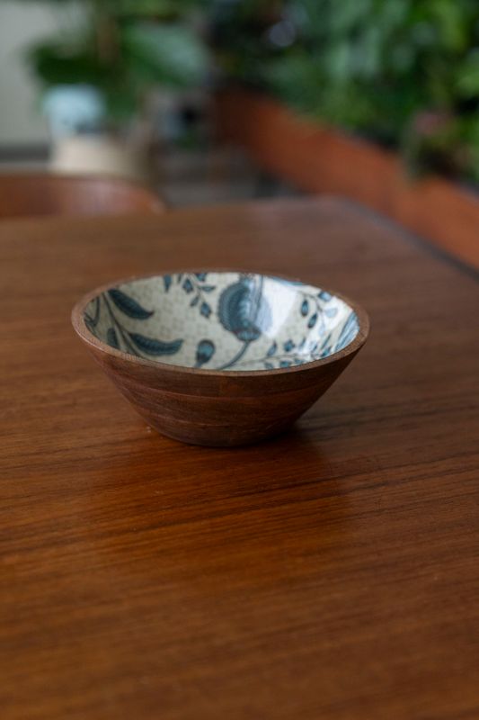 Athen - Skål 25x7cm Vit