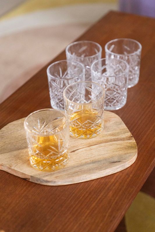 Whiskey Glas 340ml 6-pack