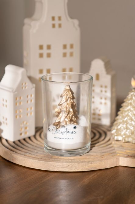 Huvudbild DIY Set - Julgransljus Guld