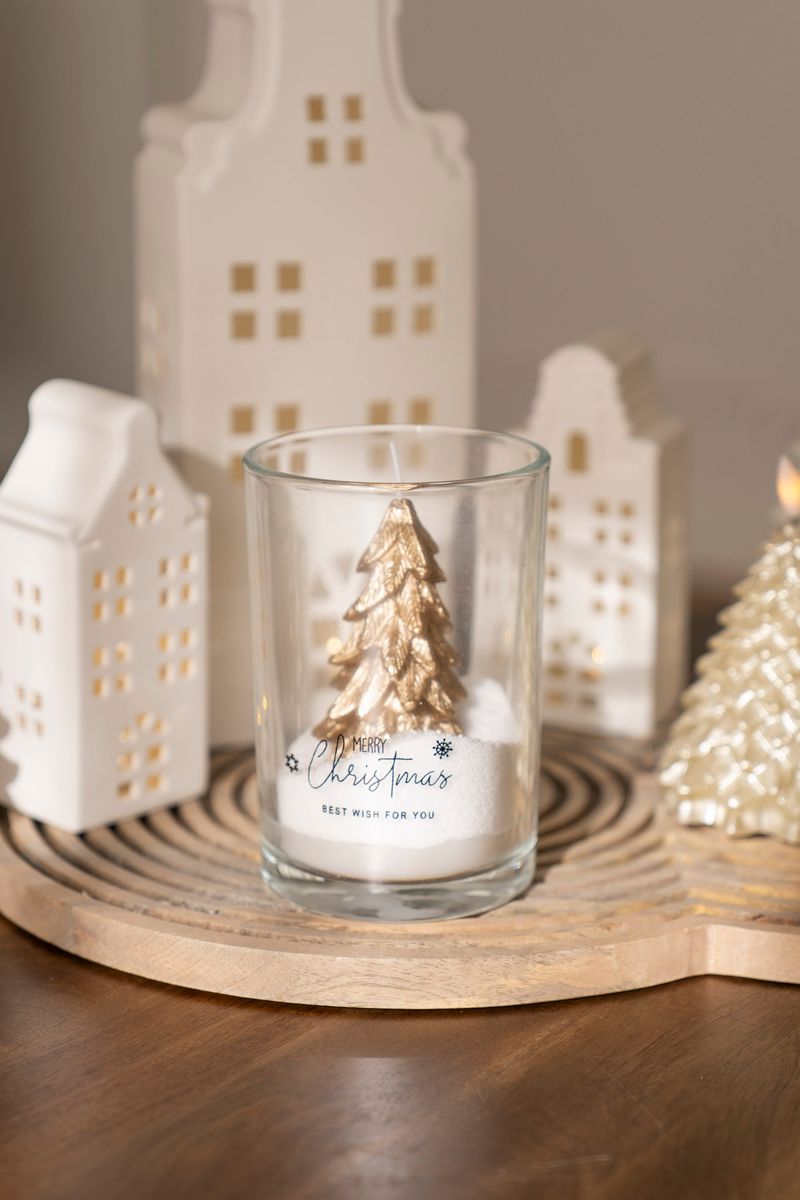 DIY Set - Julgransljus Guld