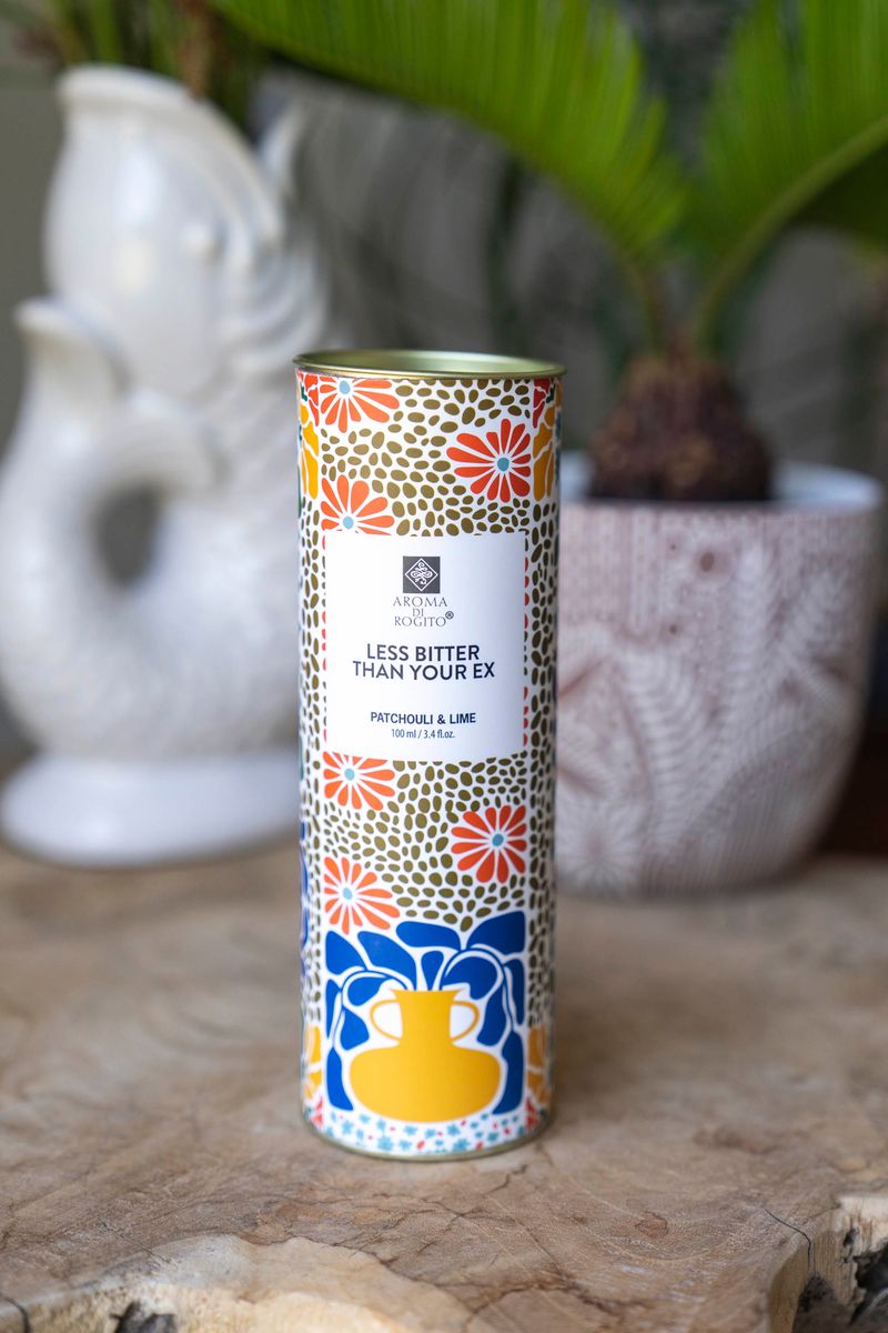 Doftpinnar 100ml - Patchouli & Lime