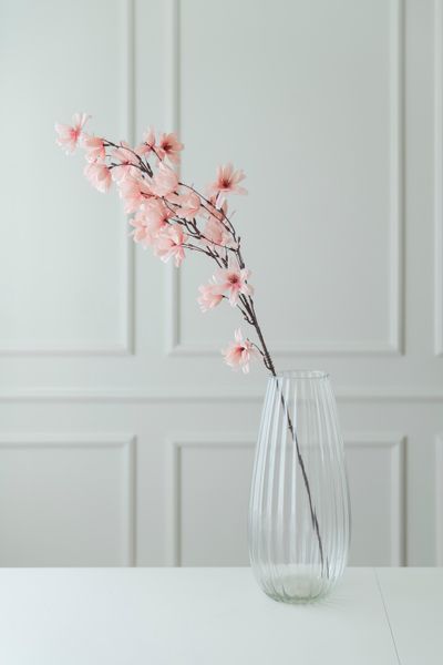 Huvudbild Konstgjord Blomma 93cm - Rosa