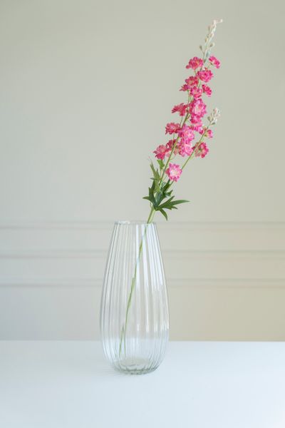 Huvudbild Konstgjord blomma 85cm - Mörkrosa