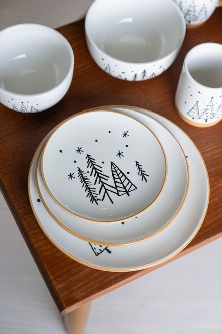 Hovedbilde Snöflinga - Tallrik 16cm 