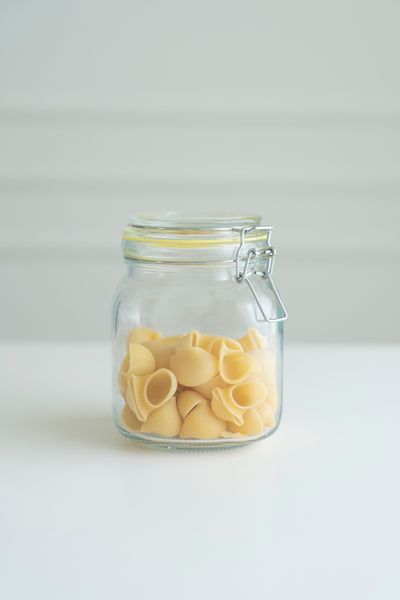 Huvudbild Glasburk 1L - Gul