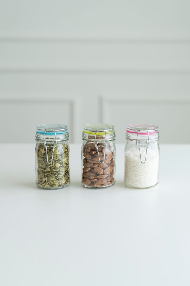 Glasburk 250ml - Grön