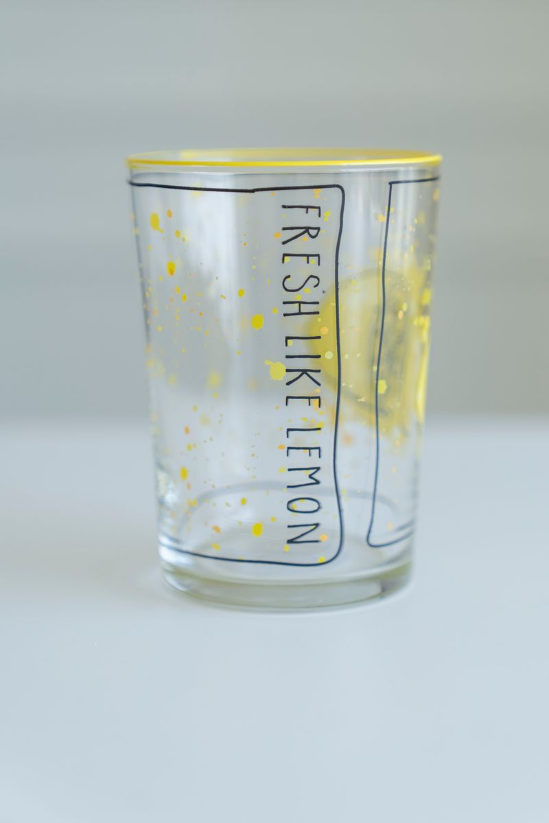 Dricksglas 510ml - Citroner