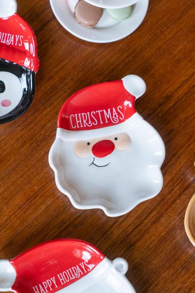 Huvudbild Xmas Tallrik 18,5cm - Tomte