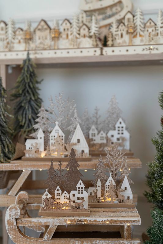 Xmas Bordlampa 15cm - Renfamilj