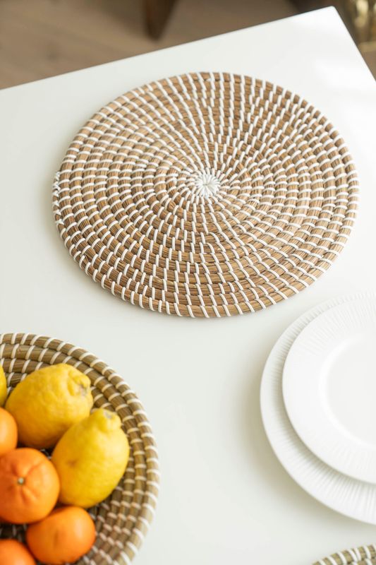 Bordsbricka Spiral 35cm