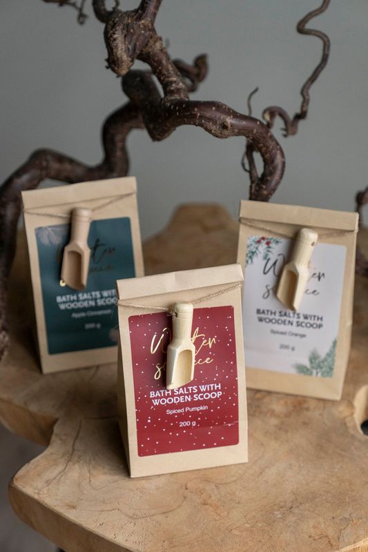 Badkristaller 200g - Spiced Orange