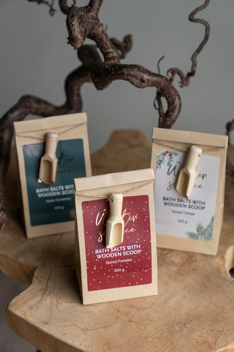 Badkristaller 200g - Spiced Orange