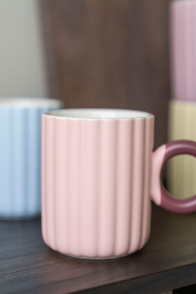 Kopp 370ml - Rosa