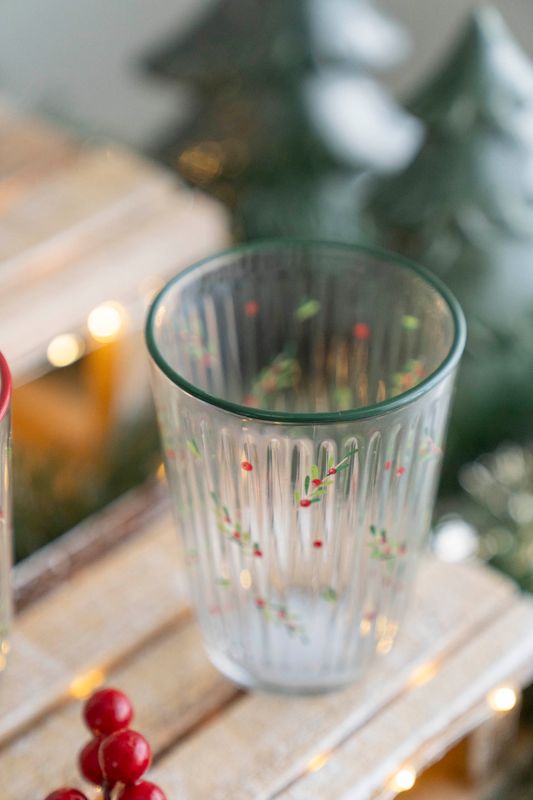 Mistel Glas 395ml - Grön 