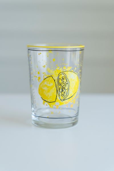 Huvudbild Dricksglas 510ml - Citroner