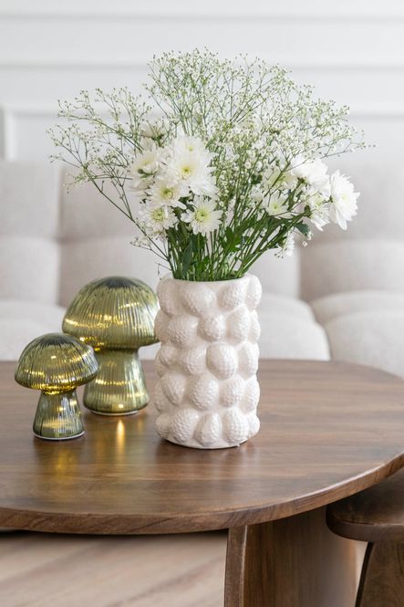 Hovedbilde Vas - Kotte 23cm Beige