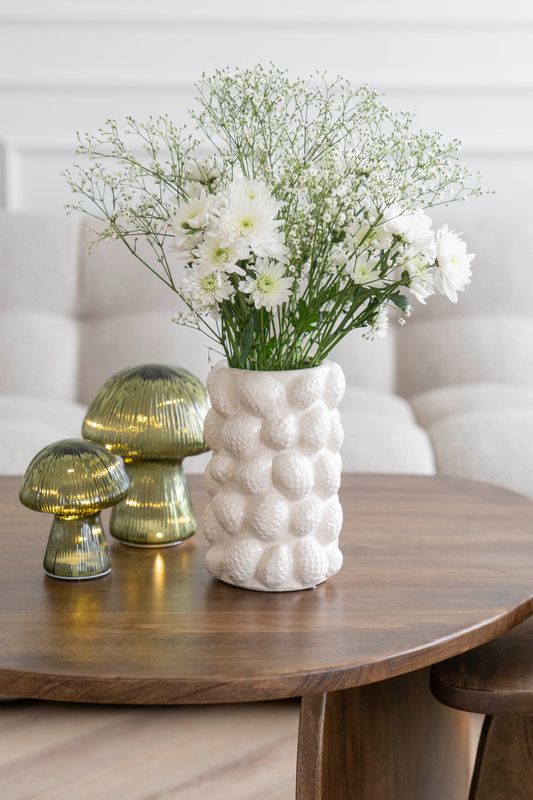 Vas - Kotte 23cm Beige