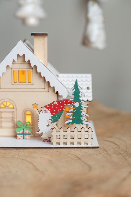 Julby - Hus 13,5cm Version 2