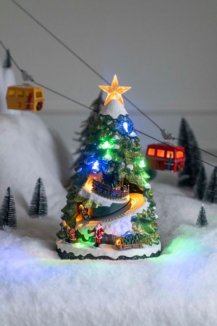 Hovedbilde Julby – Julgran med tåg