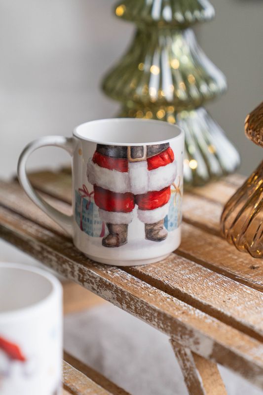 Presentset Kopp 2-pack - Tomte 