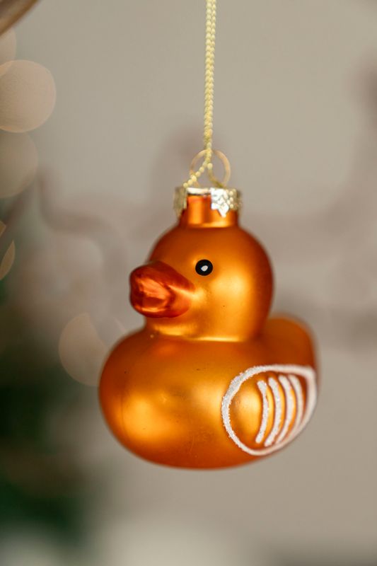 Julgranspynt - Matt Badanka Orange