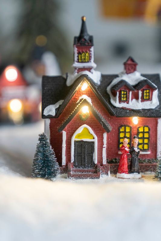 Julby - LED Hus Version 1