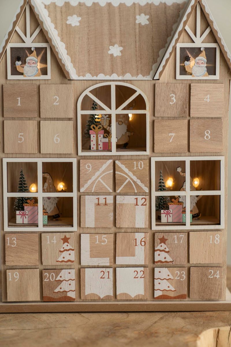 Adventskalender – Tomtehus