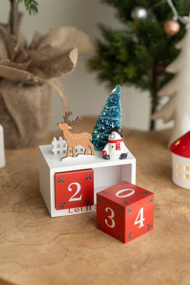Adventskalender - Nedräkning Ren