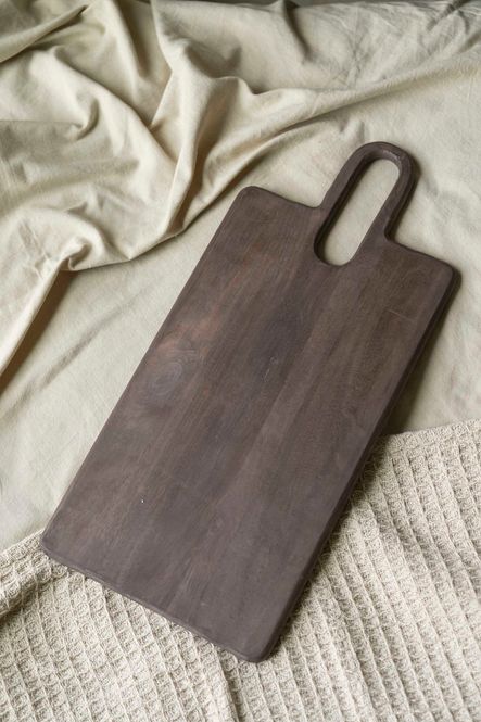 Huvudbild Bricka - Mango 56x20cm Mörk