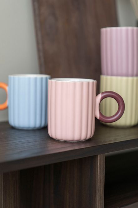 Hovedbilde Kopp 370ml - Rosa