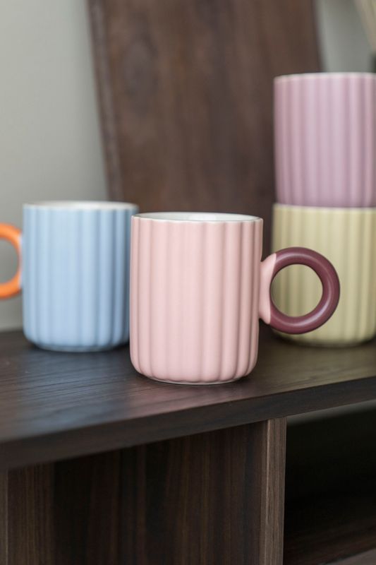 Kopp 370ml - Rosa
