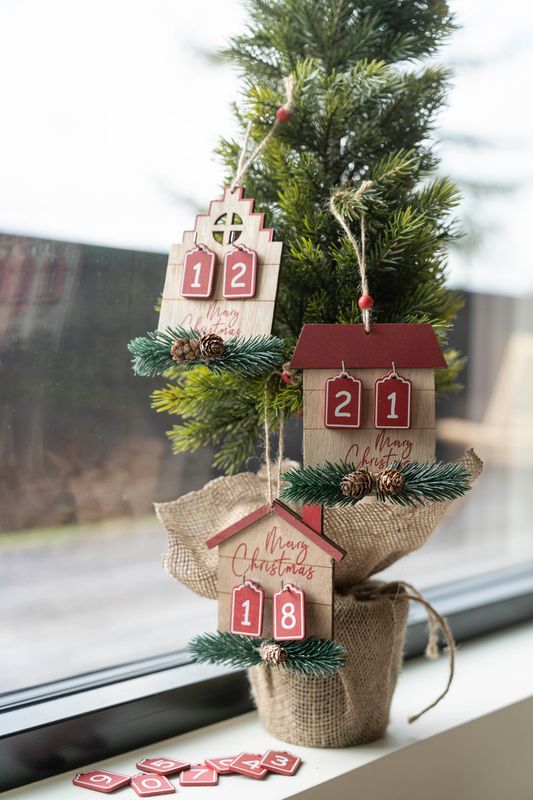 Adventskalender - Hus Version 2
