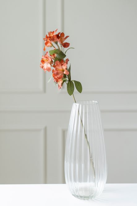 Hovedbilde Konstgjord Blomma Engkarse 65cm - Orange
