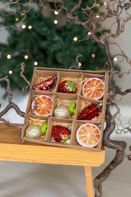 Julgranspynt – Fruktsallad 9pk