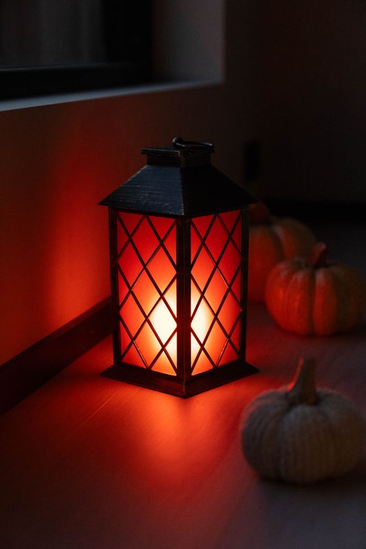 LED Lanterna - Halloween - 28cm