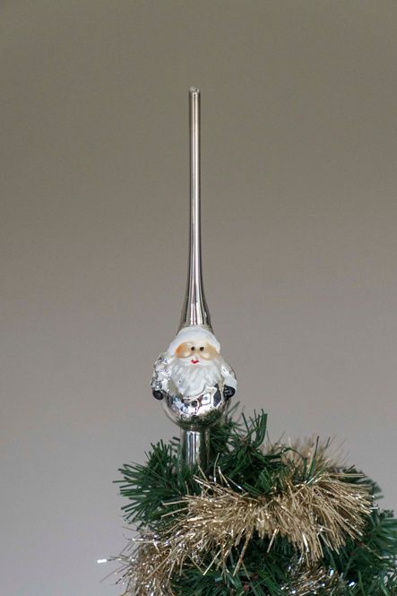 Hovedbilde Trädtoppar - Silver Tomte 25cm