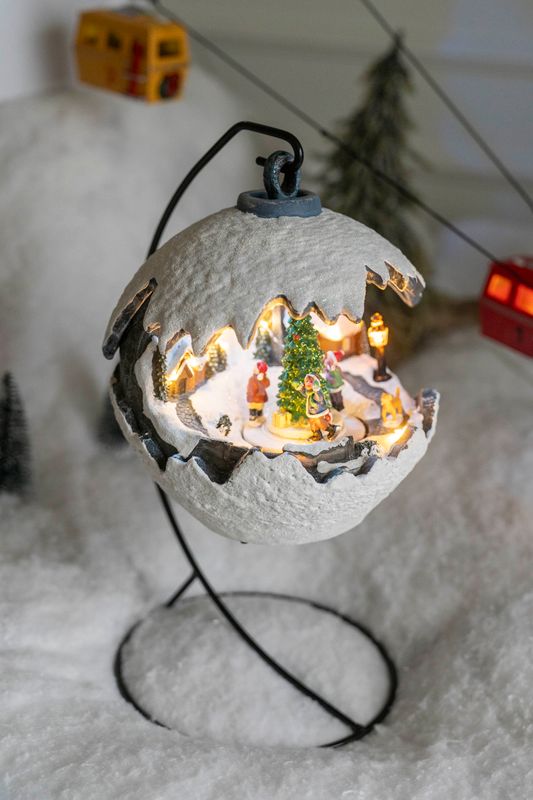 Julby - Snöboll Julgran